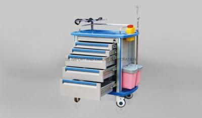 Emergency Trolley LG-AG-Et001A1 for Medical Use