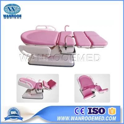 Aldr101c Hospital Multi-Function Electric Obstetric Examination Delivery Maternity Table