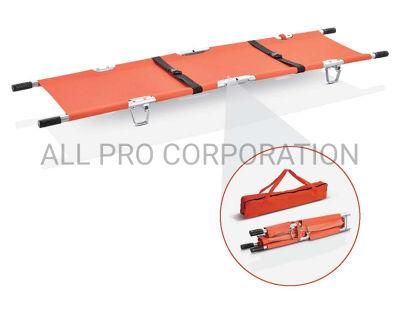 Double or 4 Foldable Stretcher Emergency Folding Foldaway Stretcher