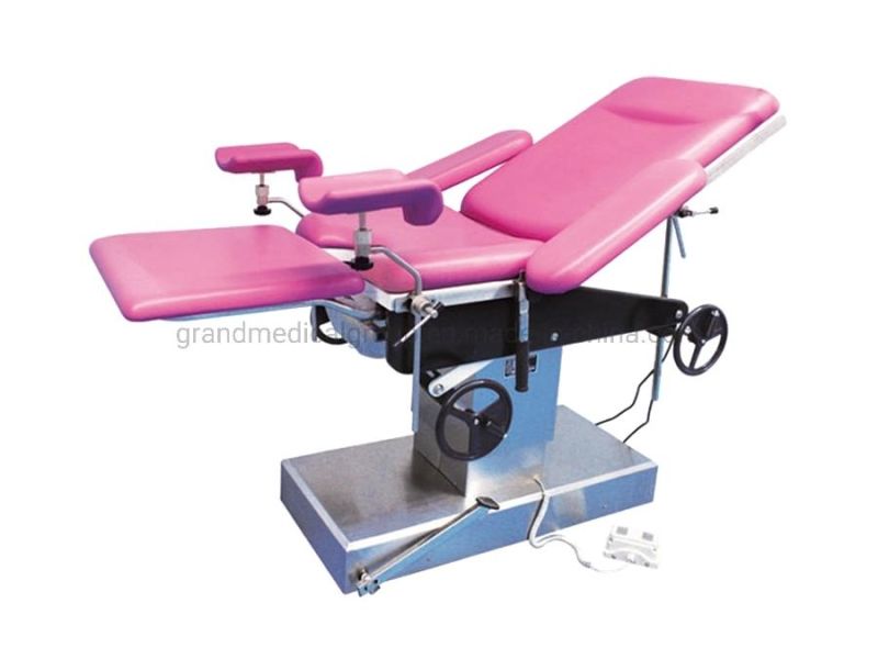 Hospital Medical Operating Gynecology Delivery Manufacture Operation Surgical Table