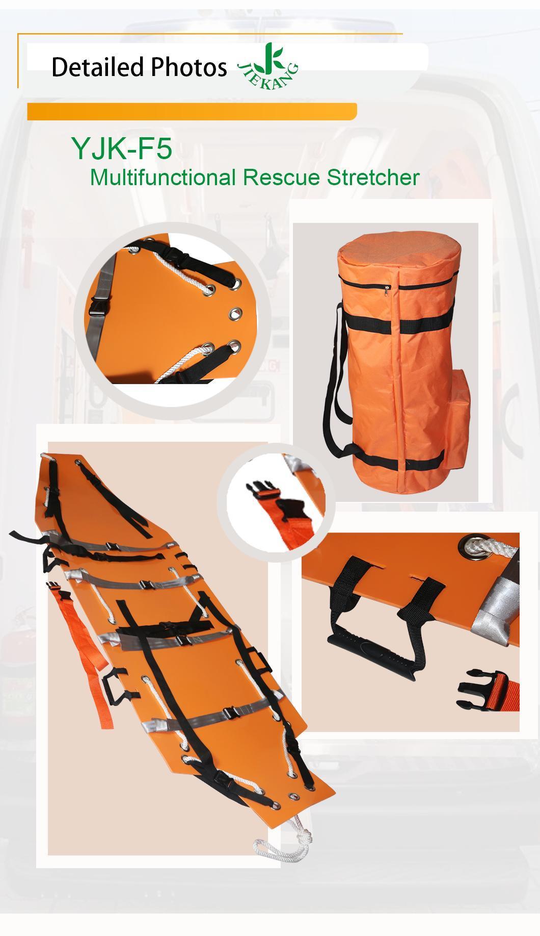 Portable EVA Firefighting Multifunctional Folding Roll Soft Rescue Stretcher