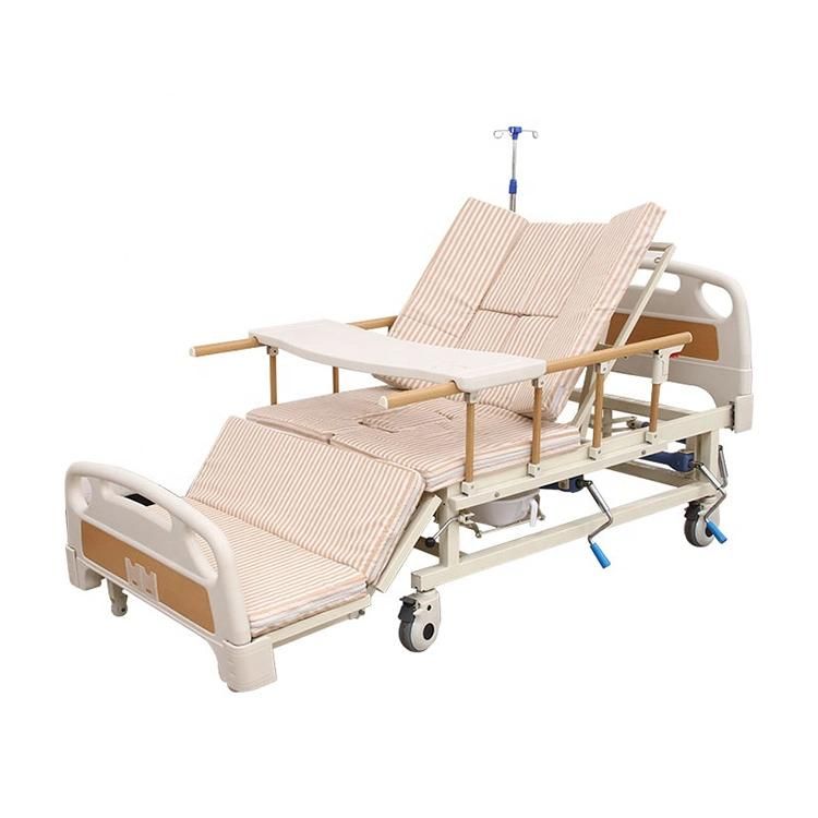 Home Care Manual Medical Hospital Bed for Paralysis Patient