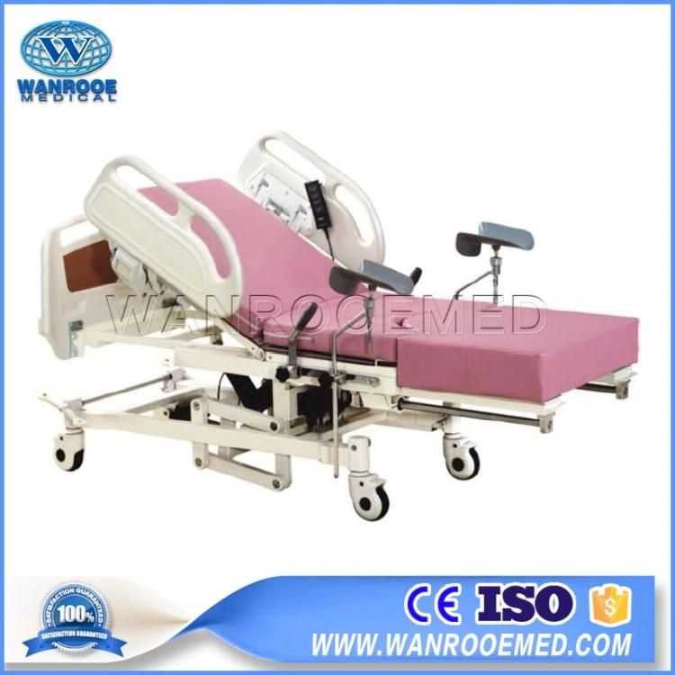 Aldr102 Multi-Function Electric Gynecology Paturition Obstetric Delivery Birthing Bed