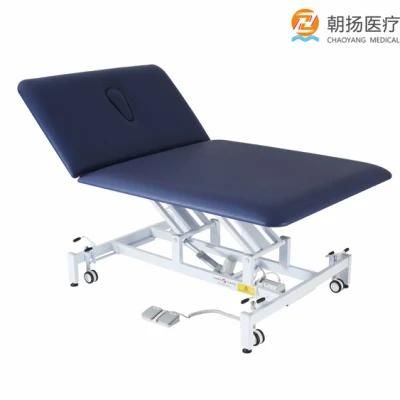 100cm Electric Lifting Table PT Bobath Bed Cy-C107W