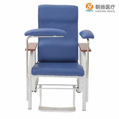 Hospital Chair Recliner Hemodialysis Treatment Draw Blood Medical Chair Recliners with Wheels