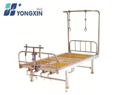 Yxz-G-II (A) Orthopedic Traction Bed (double-arm type: stainless steel)