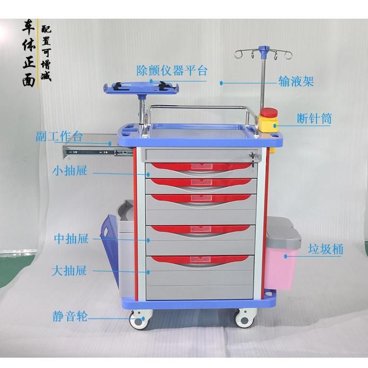 Medical Emergency Economic Treatment Trolley