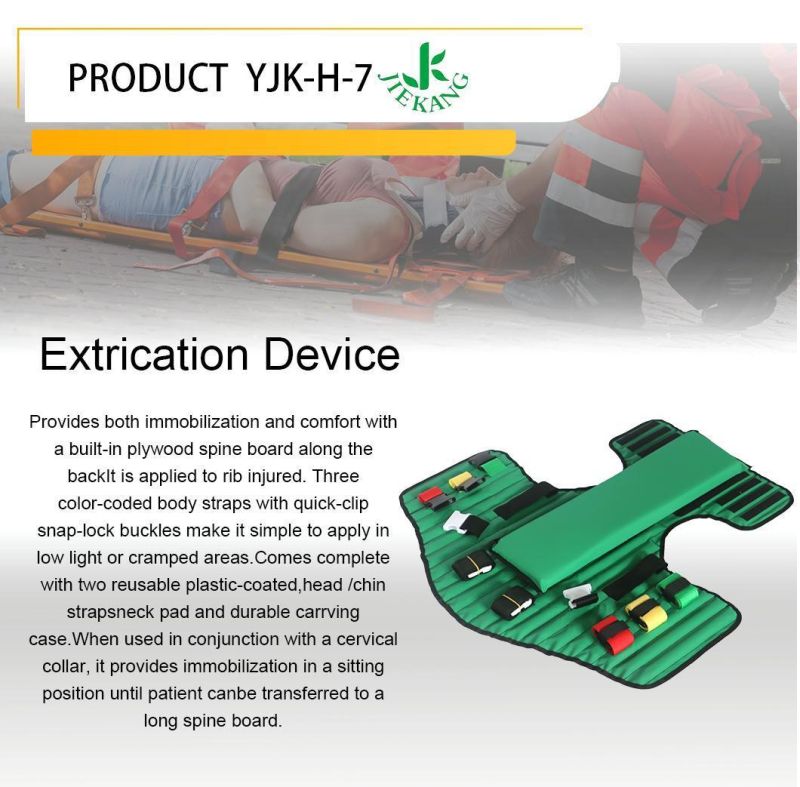 Wholesale Price Adjustable First Aid Body Splint Extrication Device