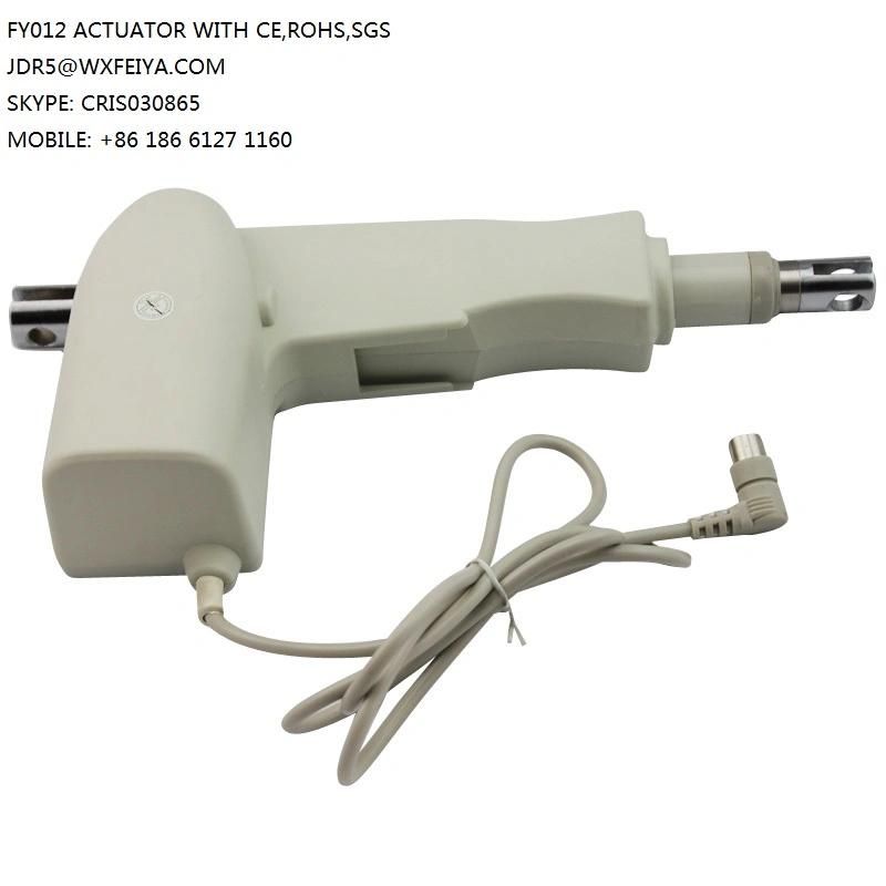 Linear Actuator for Medical Bed Boat,Car,Electric Bicycle,Fan,Home Appliance,Window Opener,TV Lift,Door Open Usage and Brush Commutation 12 Volt Linear Actuator