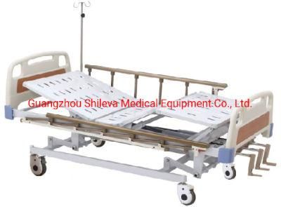 Hospital Bed Four-Crank Bed with Five Function Medical Nursing Bed