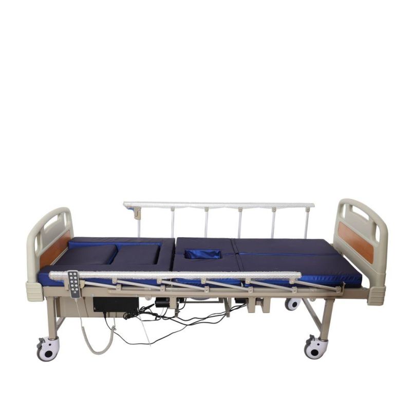 New CE Approved Hospital Electrical Medical Products for ICU 5 Function Electric Bed