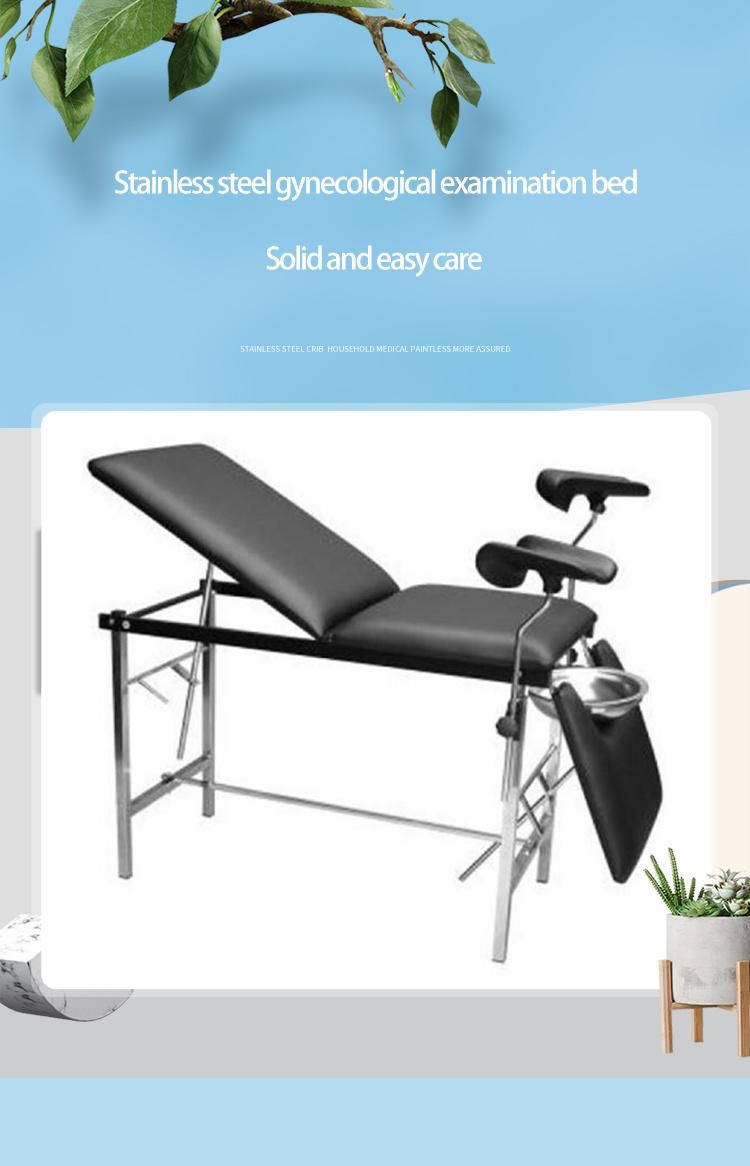 Hospital Medical Device Gynecological Bed Xt1108-B for Whole Sale