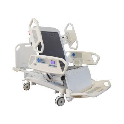 Mn-Eb001 8 Function Hospital Medical Cardiac Chair Position ICU Bed with Scales Patient Bed
