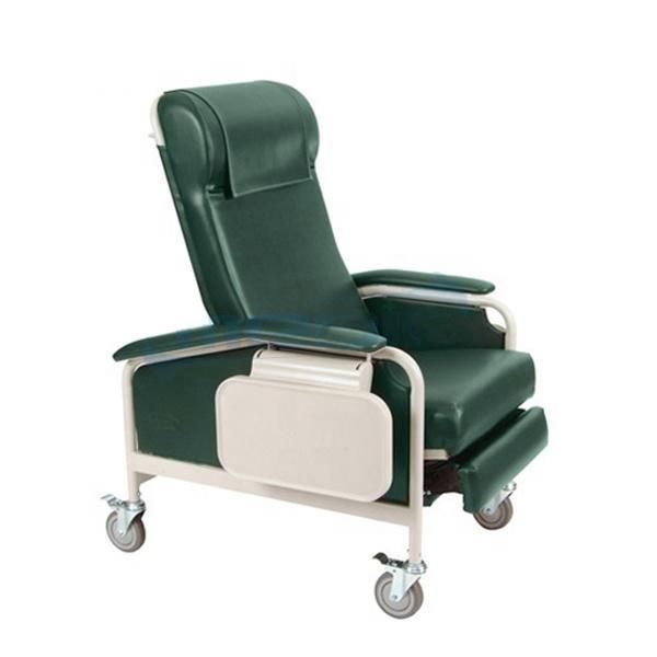 Luxury Hospital Blood Transfusion Dialysis Equipment Infusion Medical Chair Transfusion Chair for Patients