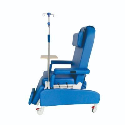 Mn-Bdc002 Medical Furniture Dialysis Adjustable Therapy Transfusion Clinic Infusion Chair