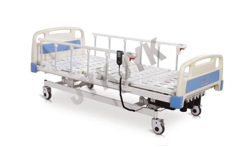 Three Functions Super Low Electric Hospital Bed