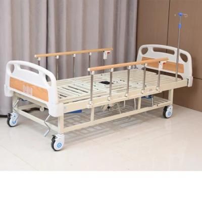 Manual Multi-Function Hospital Nursing Bed for Hospital and Home Use