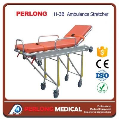 Hospital Equipment H-3b Ambulance Stretcher