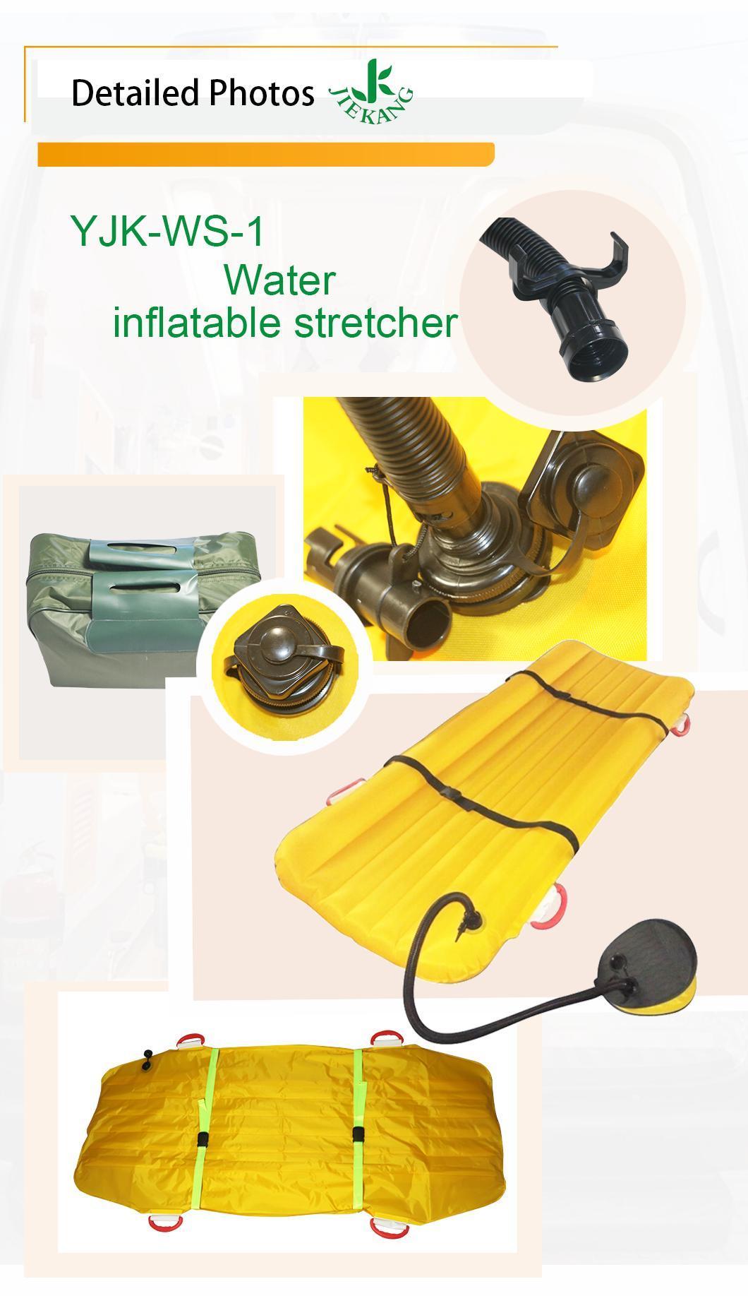 Durable First Aid Medical Water Rescue Inflatable Stretcher for Sale