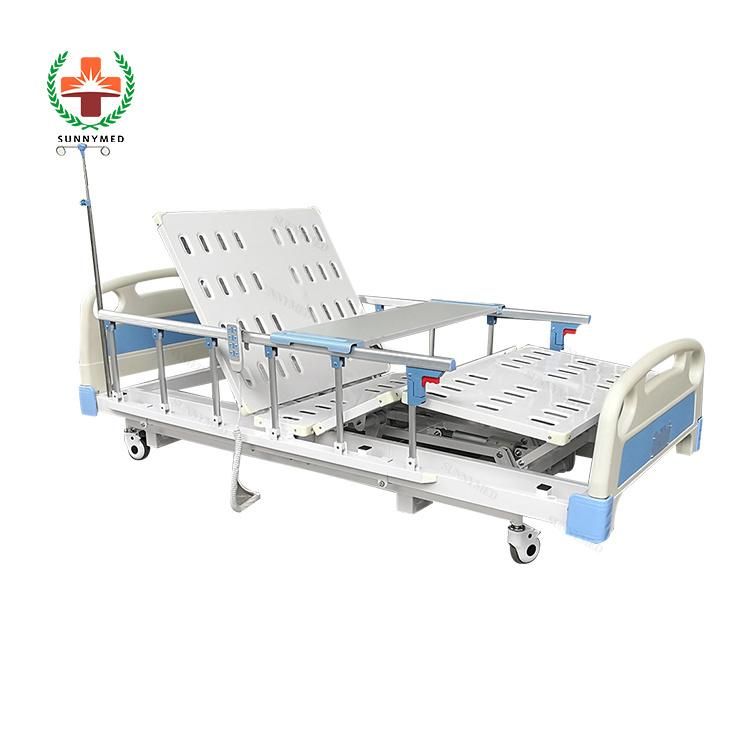Three Function Medical Equipment Patient Care Electric Hospital Bed