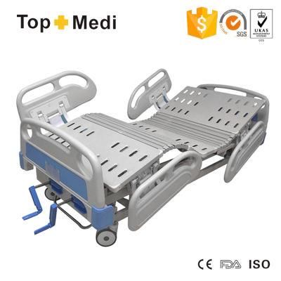 Hospital Equipment Competitive Price 2 Cranks Medical Nursing Bed for Hospital