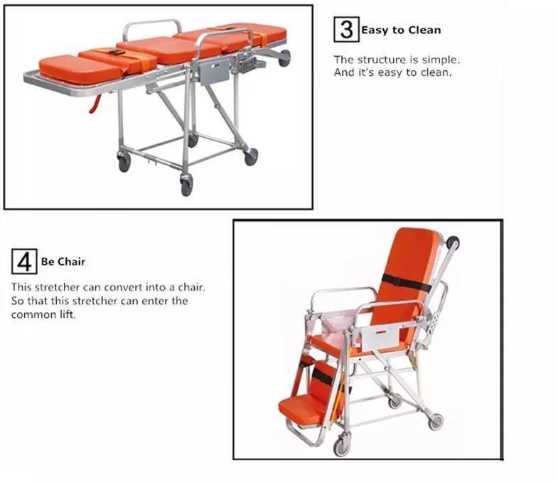 Ambulance Stretcher for Hospital Emergency