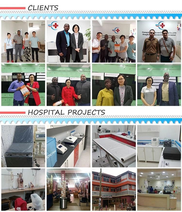 Hc-I002 Hospital Equipment Surgical Hydraulic Operation Bed