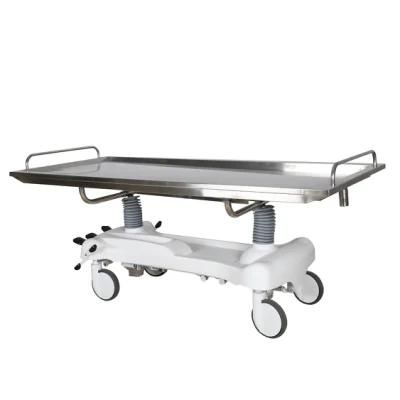 Medical Furniture Stainless Steel Hydraulic Dissection Table Autopsy Table