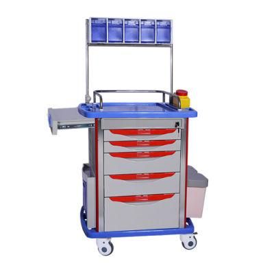 Hospital Ward Room Equipment Newest Anesthesia Trolley Medical Trolley Handcart