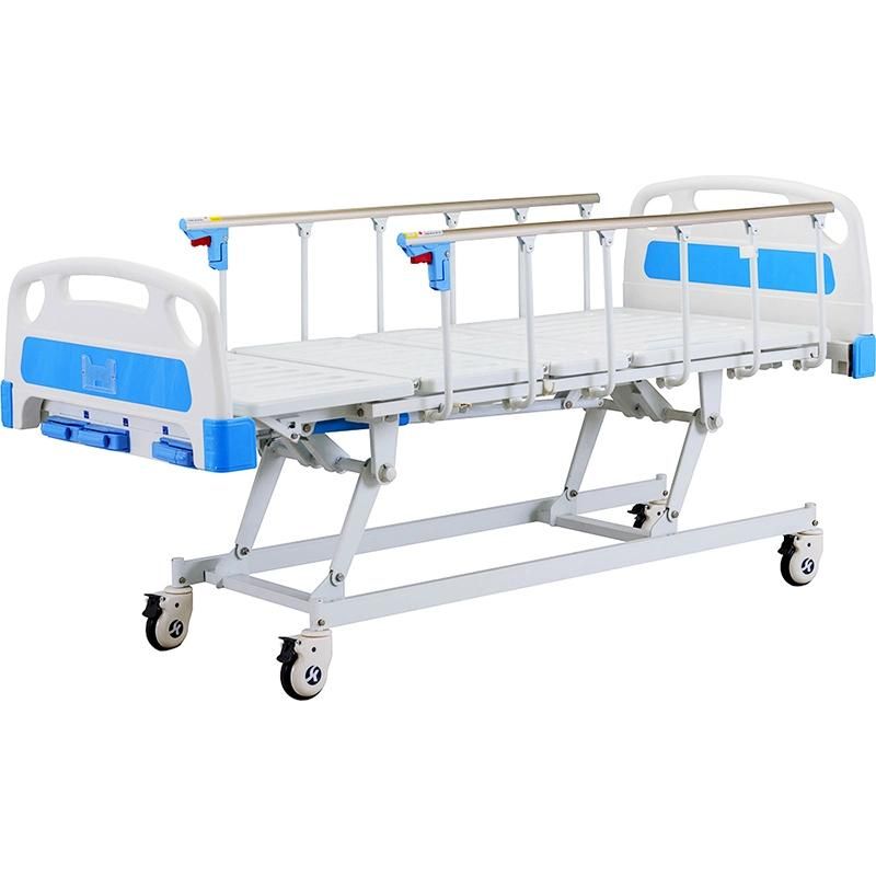 Three Function Manual Hospital Bed