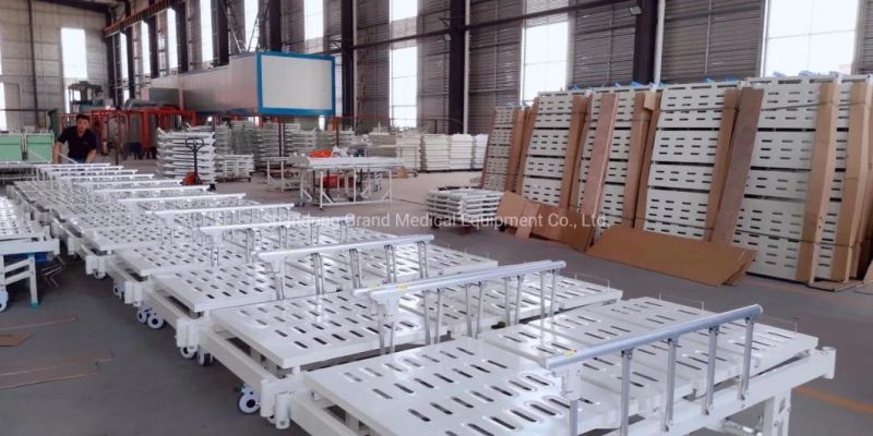 Operation Room Medical Manual Patient Transfer Stretcher Trolley Medical Equipment