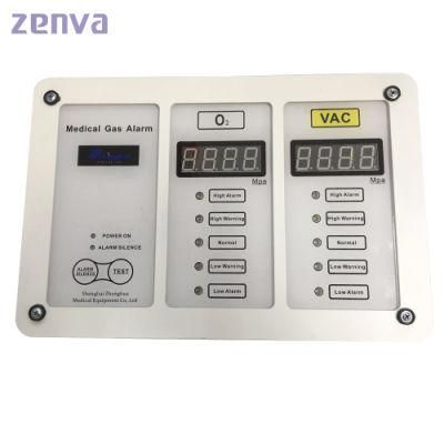 Factory Supply Medical Valve Box Hospital Gas Control Panel Digital Alarm