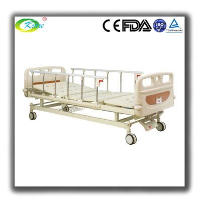 Adjustable Three Functions Electric Bed Hospital ICU Beds Xray