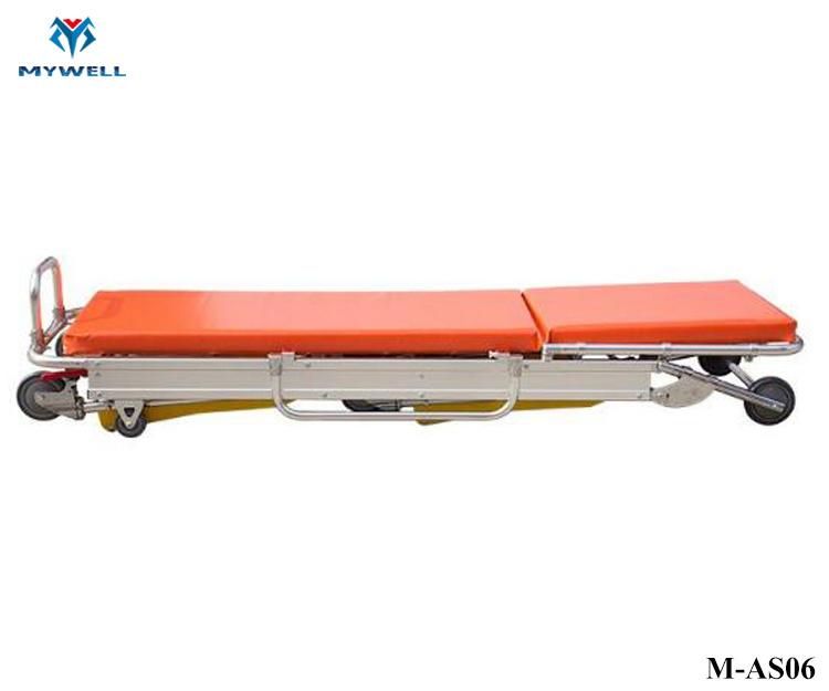 M-As06 Medical Ambulance Stretcher Chair Manufacturer Made in China