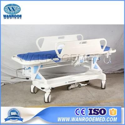 Hospital Medical Appliance Manual Patient Transfer Trolley Ambulance Emergency Stretcher