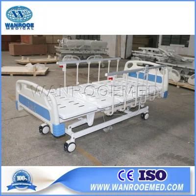 Bae303 Hospital Three Functions Electric Medical Adjustable Care Nursing Bed