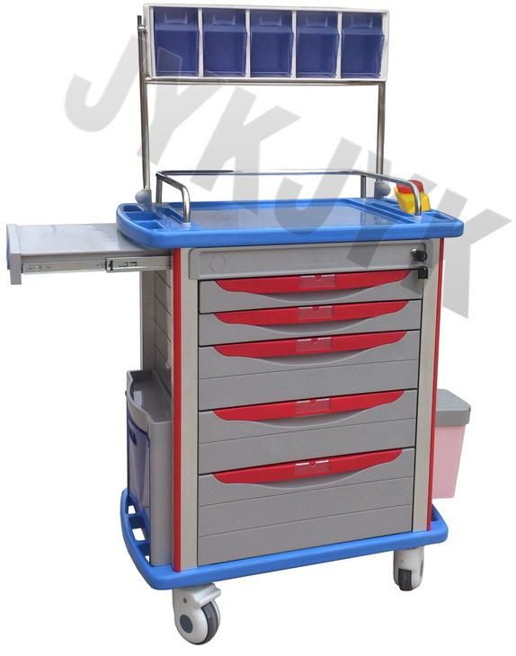 Medical ABS Trolley Anesthesia Trolley Jyk-C11b-1