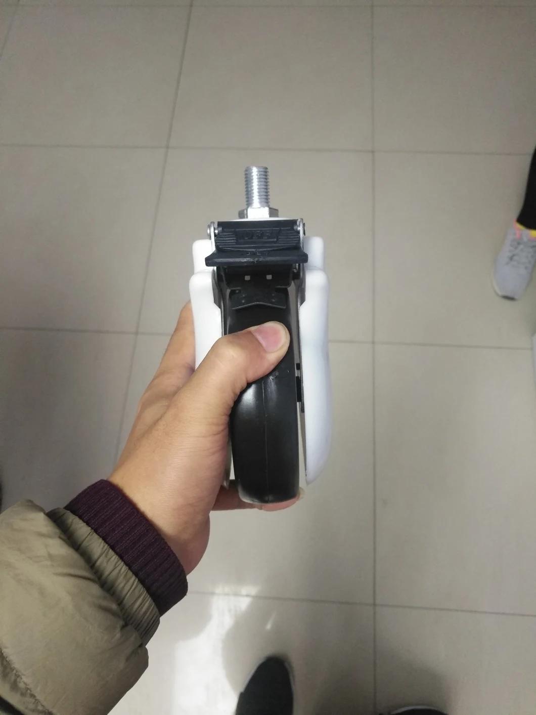 Hot Selling Good Quality TPR 5in Medical Caster Light Duty Casters