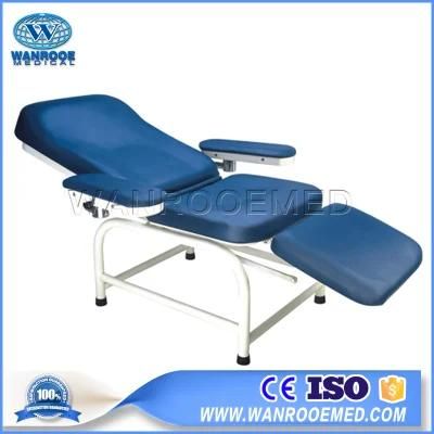 Bxs105 Furniture Manual Adjustable Blood Test Donor Dialysis Test Collection Donor Chair