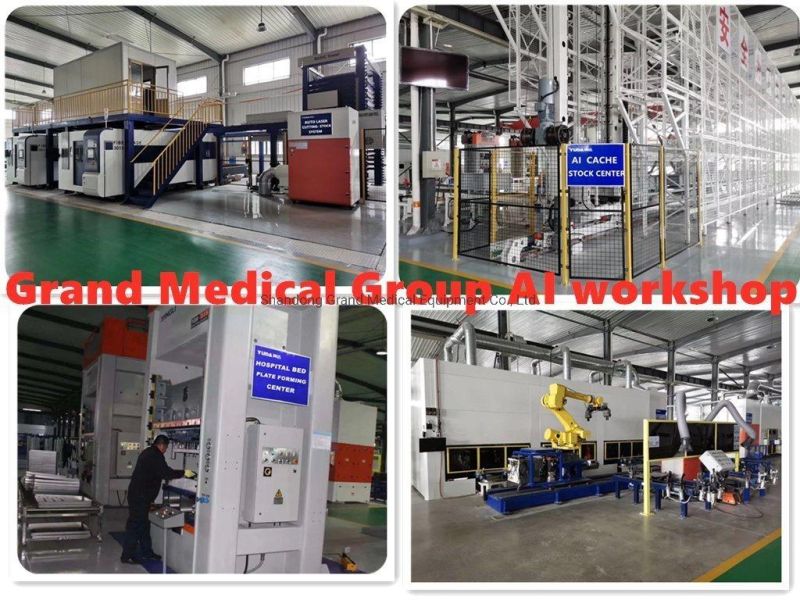 Manufacturer Price Mechanical Hydraulic Stainless Steel Surgical Ot Operate Table with CE