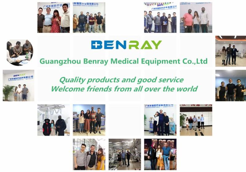 ABS Plastic Material Hospital Equipment Products China Supplier Utility Trolley