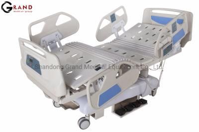 Multi-Function Electrical Hospital Bed for Home Use Supplier Automatic Adjustable ICU Patient Bed Manufacturer Prices for Sale