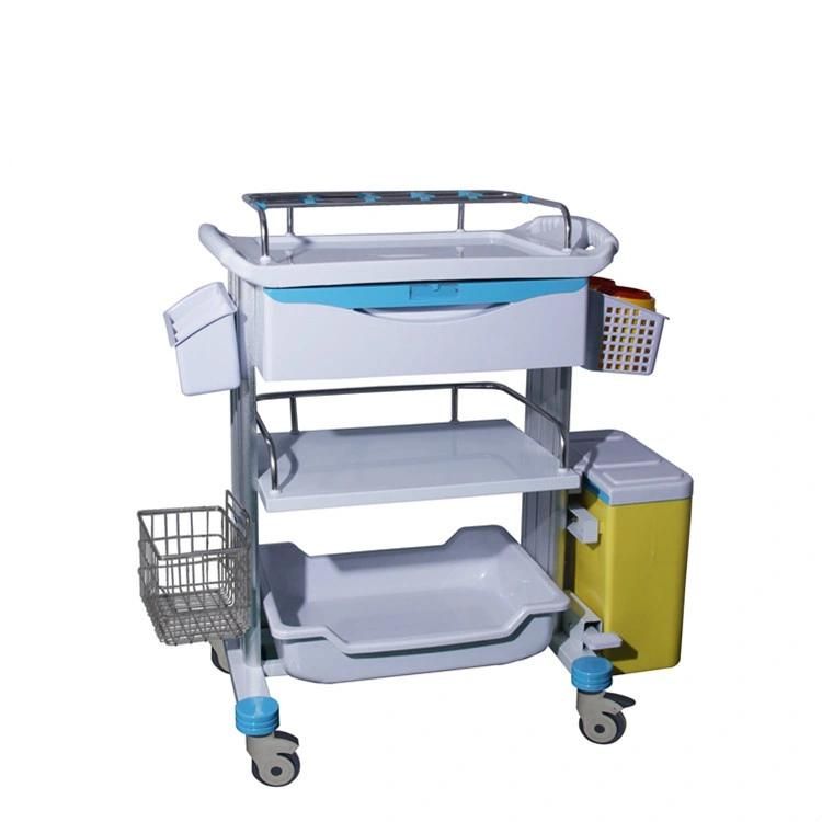 Hospital Nursing Clinic Emergency Trolley