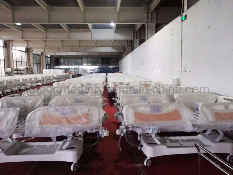 Mn-Eb017 Five Function Medical Equipment Hospital Use Electric Bed