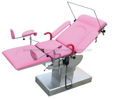 Surgical Table Electrical Hospital Operating Theater Table for Gunecology Baby Delivery Medical Table