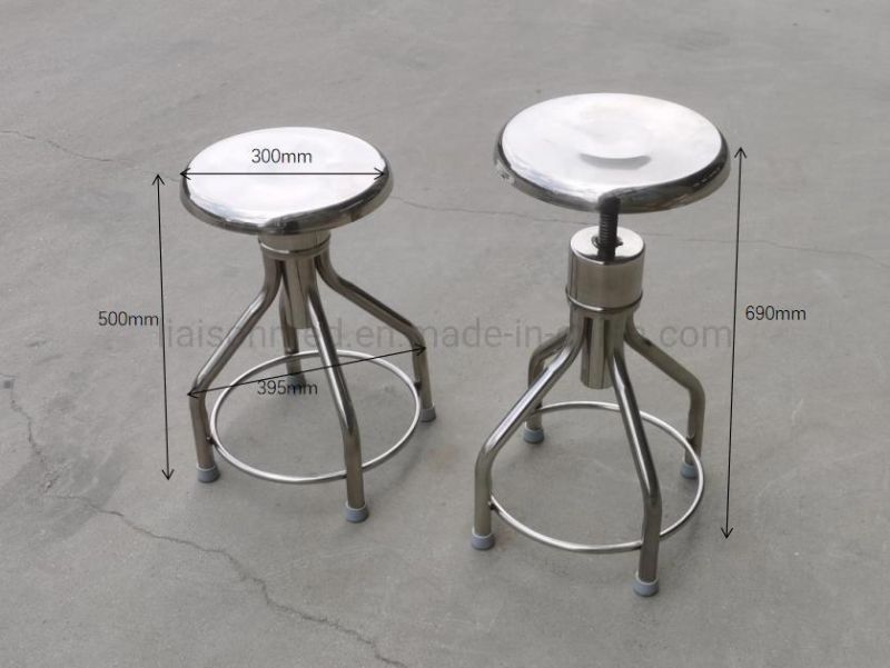 Mn-SUS021 Medical Saddle Dental Therapist Doctor Stool