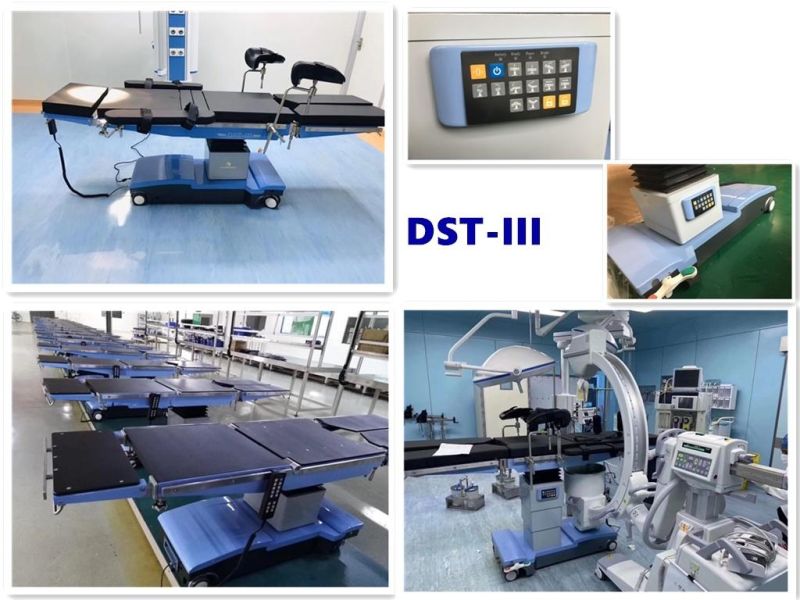 Hospital Multifunctional Electric C Arm Advanced Operation Bed Hydraulic Surgery Integrated Operating Table