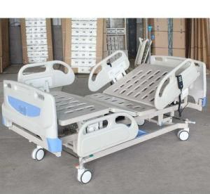 Factory Price Hospital Five Function Medical Electric Bed / Hospital Furniture