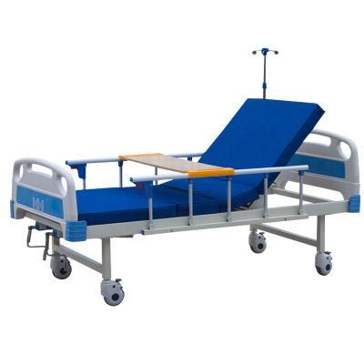 Best Price Multi-Functional Manual Medical Home Nursing Bed for Hospital