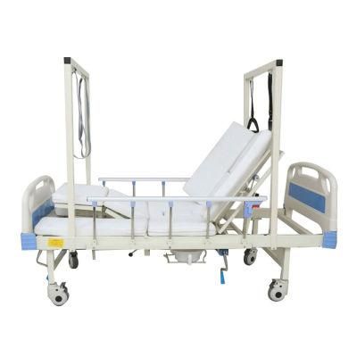 Orthopedic Home Care Bed Low Price Electric or Manual Medical Physiotherapy Traction Bed